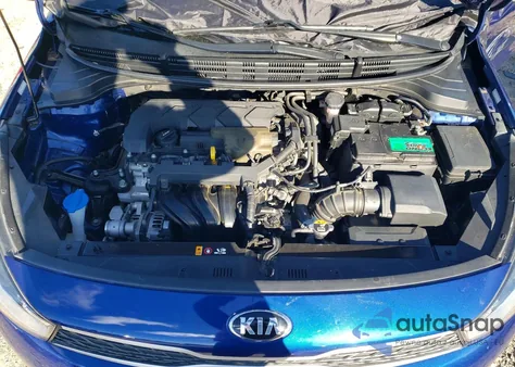 2020 Kia Rio Lx from USA, damaged, VIN 3KPA24AD7LE336456